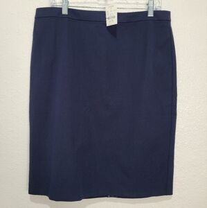 J Crew Pencil skirt NWT Item BO722 NWT Sz 14